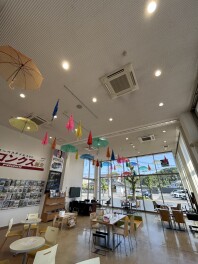 本日から営業しております！